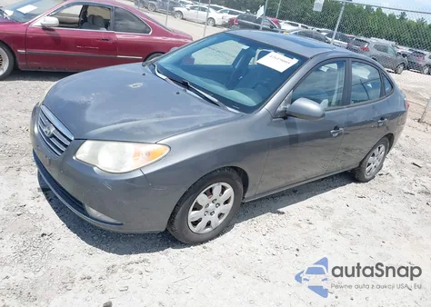 2008 Hyundai Elantra Gls/Se z USA, uszkodzony, nr VIN KMHDU46D88U365971